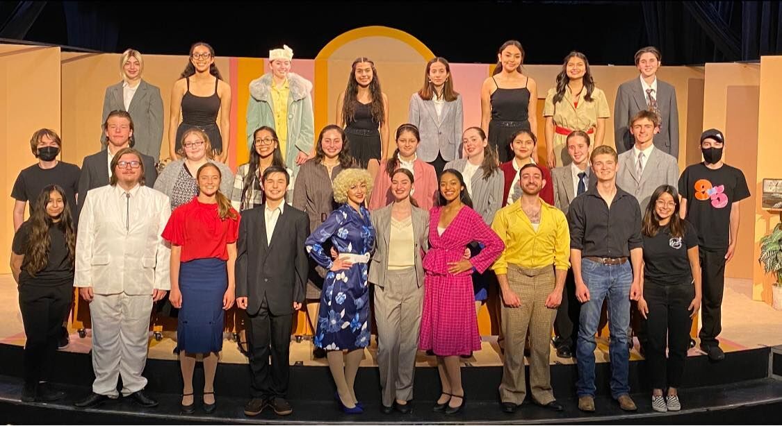 Lompoc High wraps up '9 to 5' musical production this weekend